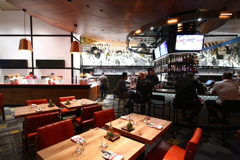 Five50 was the brainchild of Chef Shawn McClain, who also created Sage at Aria. There will be test.