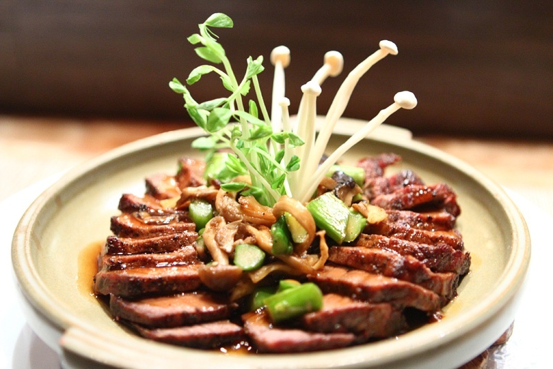Koi's meat melts in your mouth, if you know what we're saying.