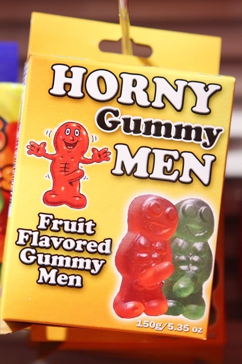 Not just gummy men, mind you.