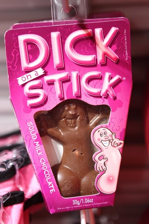 Dick Licks Candy