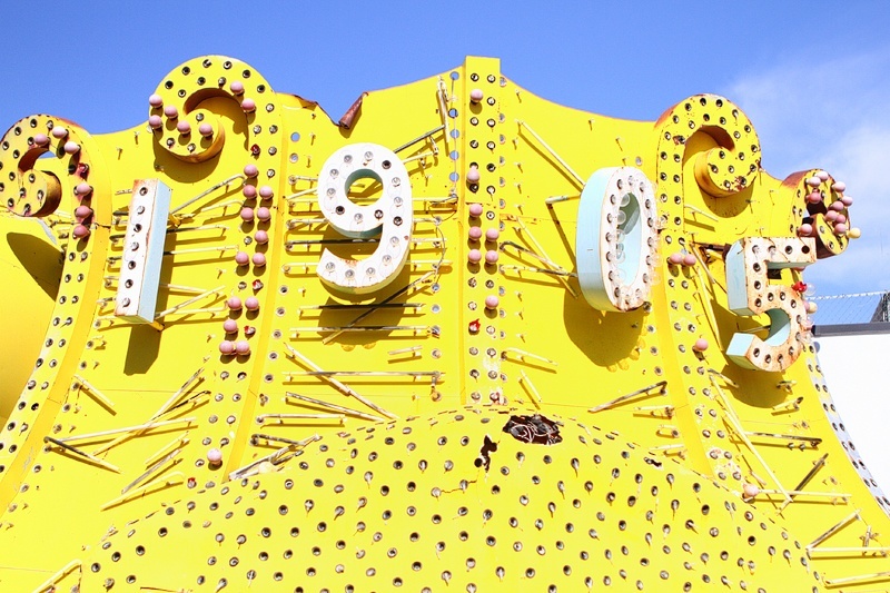 Las Vegas was established in 1905, by the way.