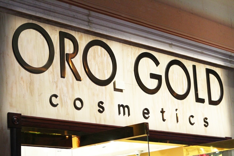 It's sort of like "cease and desist," except with gold.