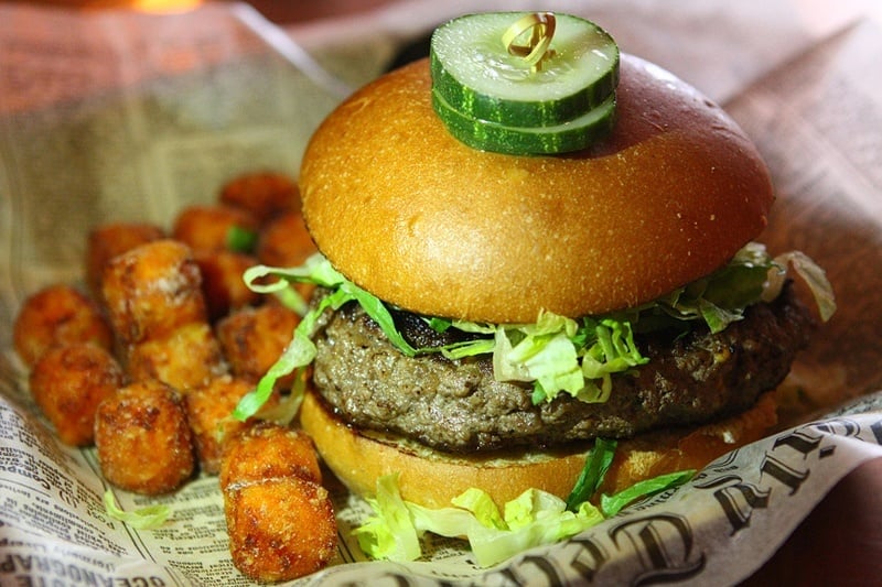The menu's hit and miss, but the hipsters don't seem to mind.