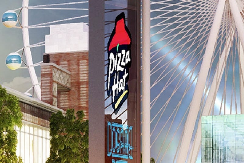 Pizza Hat could be the perfect melding of cheese and couture.