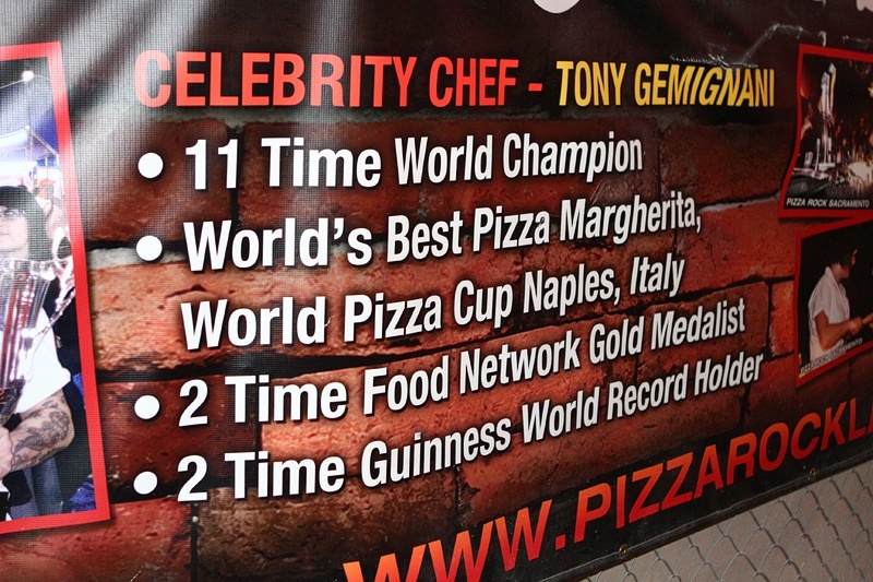 We'll try a pizza from a world champion any day of the week.