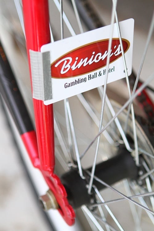 Yeah, like kids still ride bikes.