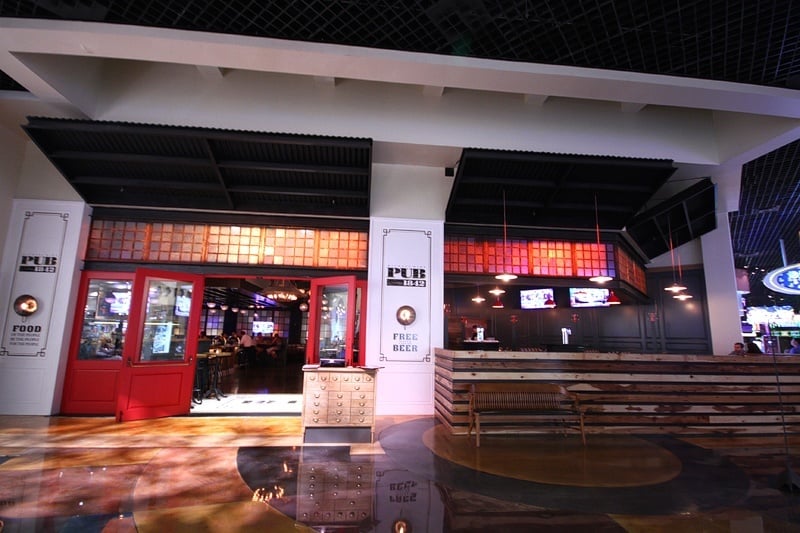 Pub 1842 comes from Chef Michael Mina, whose popular Stripsteak is at Mandalay Bay.