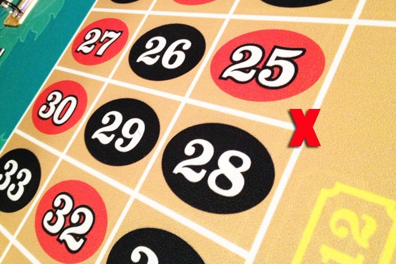 Avenue bets pay 5-to-1. Yeah, we hate math, too, but it's important to know a little so you get the correct payout when you win.