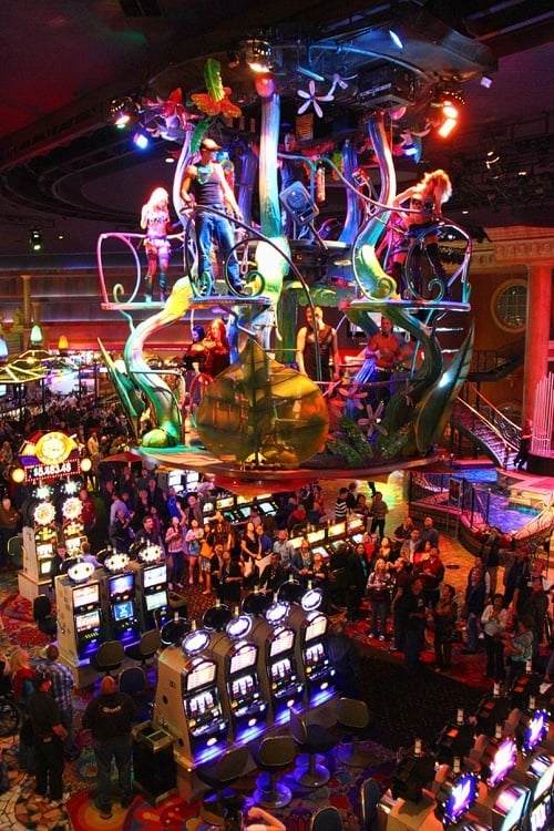 The fate of "Show in the Sky" was up in the air for some time before it closed.
