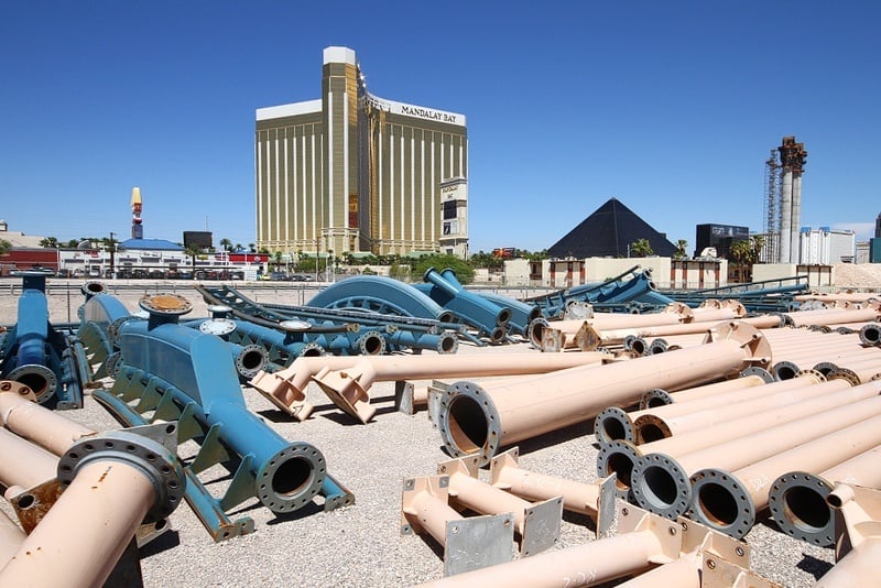 RUMOR: Speed The Ride coming back to The Sahara Las Vegas - Park Journey