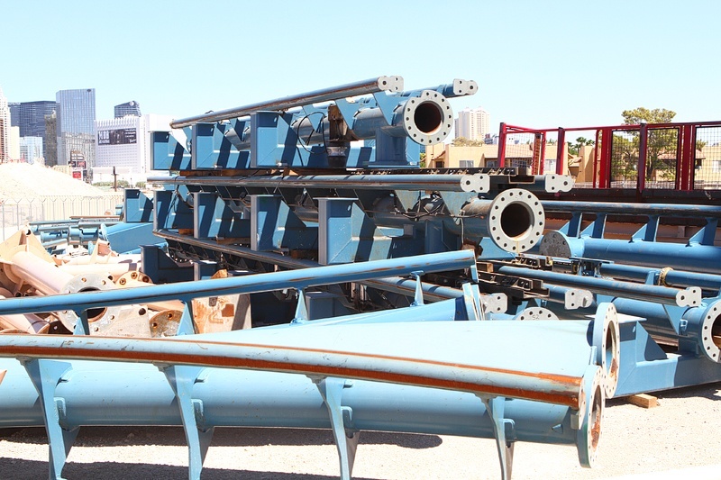At one point, riders of this coaster went from five to 45 m.p.h. in three seconds.