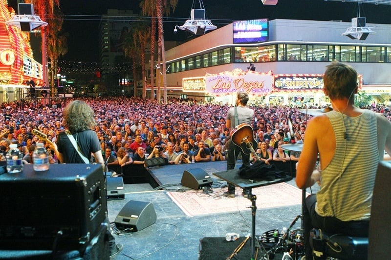 Downtown Las Vegas knows how to throw a party.