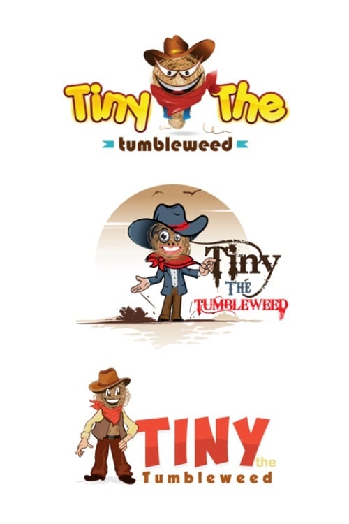 Tiny the Tumbleweed is rumored to have gone through 41 drafts.