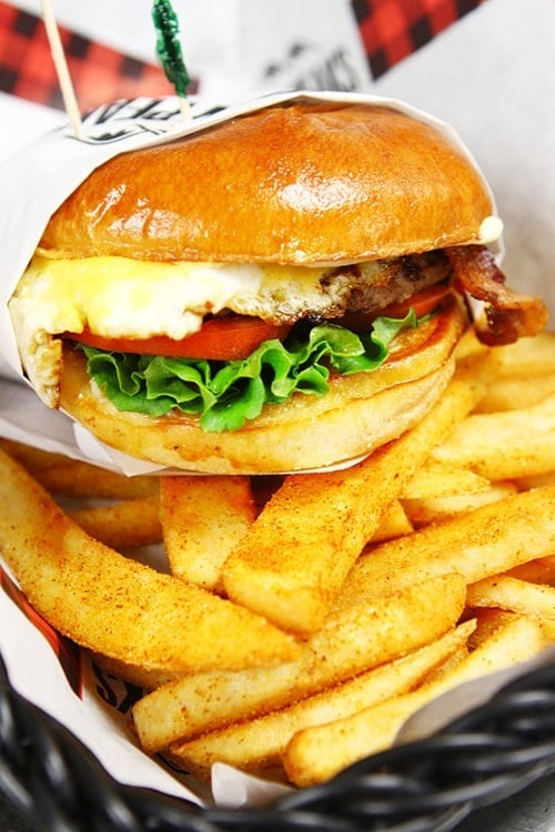 A little hangover helper.