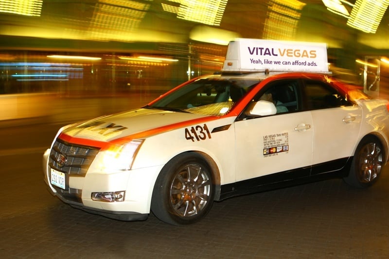 Cabbies cheat Vegas visitors out of about $15 million a year by some estimates, give or take a WTF.