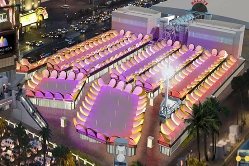 The Grand Bazaar's official site says there will be more than 175 shops.