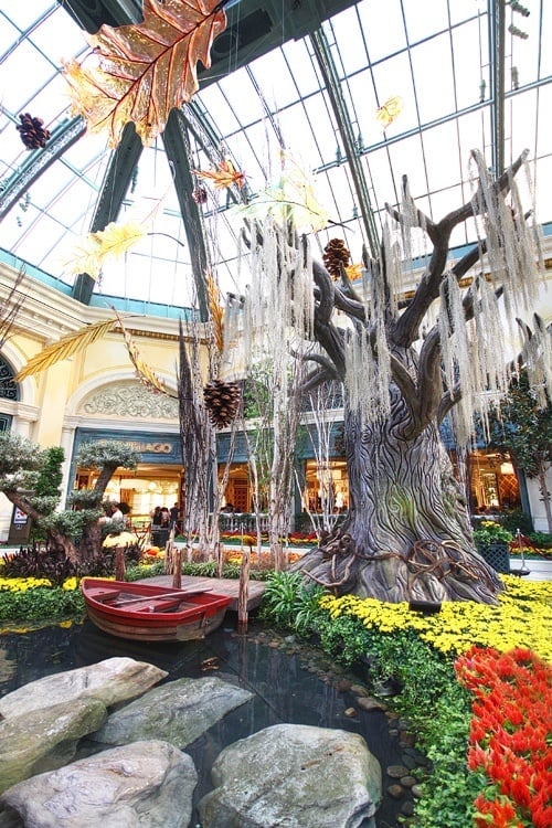 In Las Vegas, you can find whatever floats your boat. Often, literally.