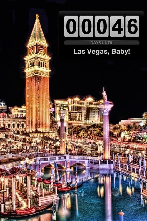 Bonus points if you use a photo from this Las Vegas blog as your custom countdown image.