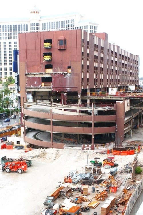 This is the Bill's garage on Aug. 26, 2013.