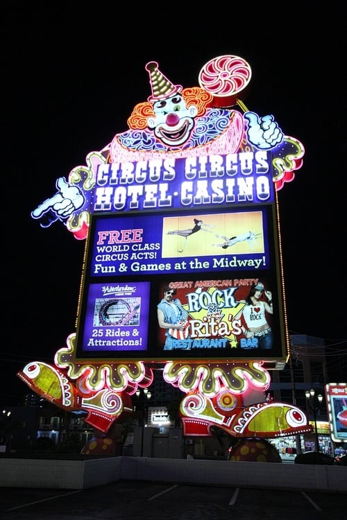 Coulrophobia is the fear of clowns. Get over it.