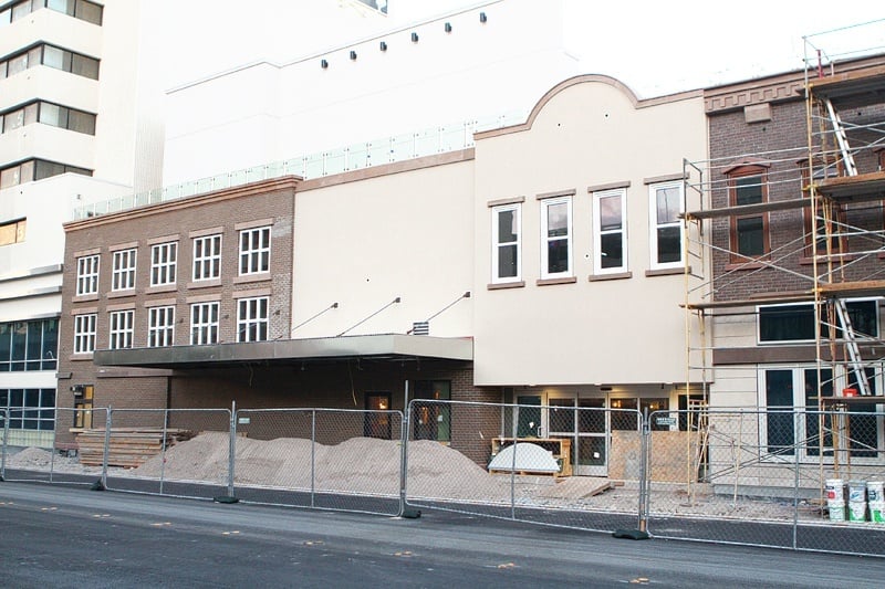 Downtown Grand is expected to debut in October, 2013. Chop-chop!