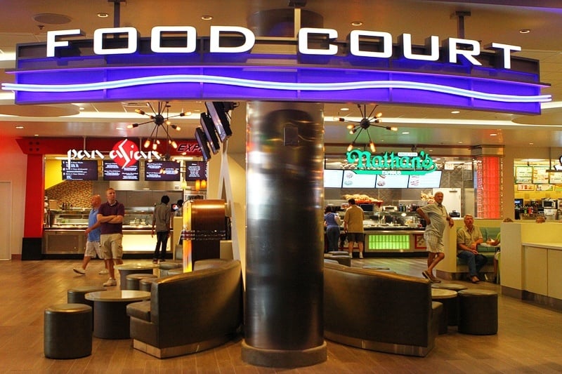 Bally's Food Court