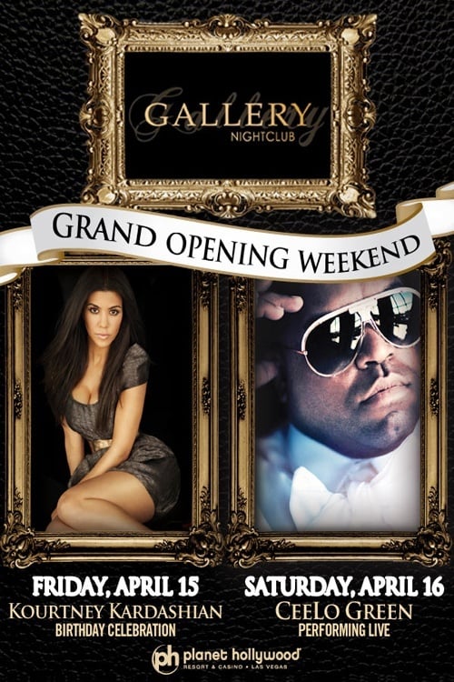 Well, at least CeeLo Green's residency at Planet Hollywood received critical acclaim. No, wait, that was the Passion Pit dancers, sorry.