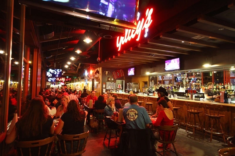 Ask about sitting outside. The people-watching is part of the fun.