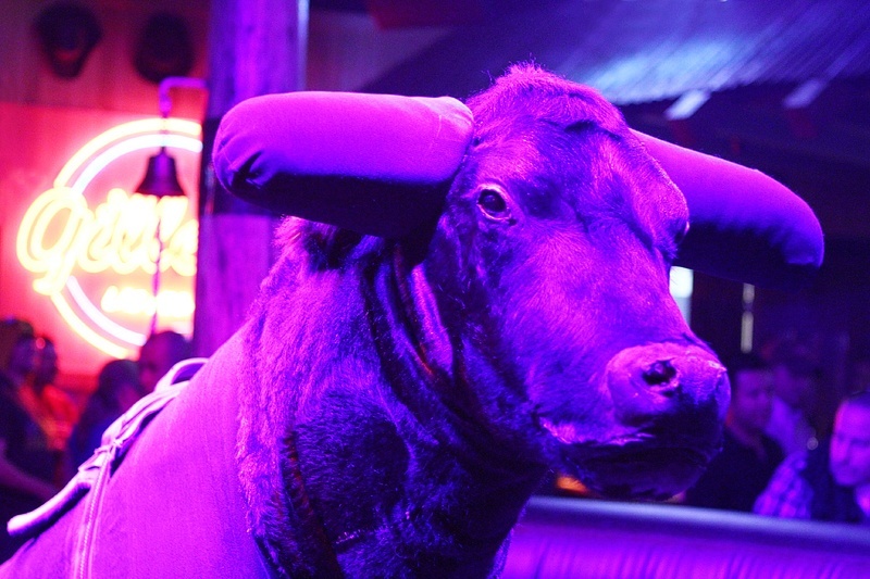 Gilley's is a hoot-and-a-half. No bull.