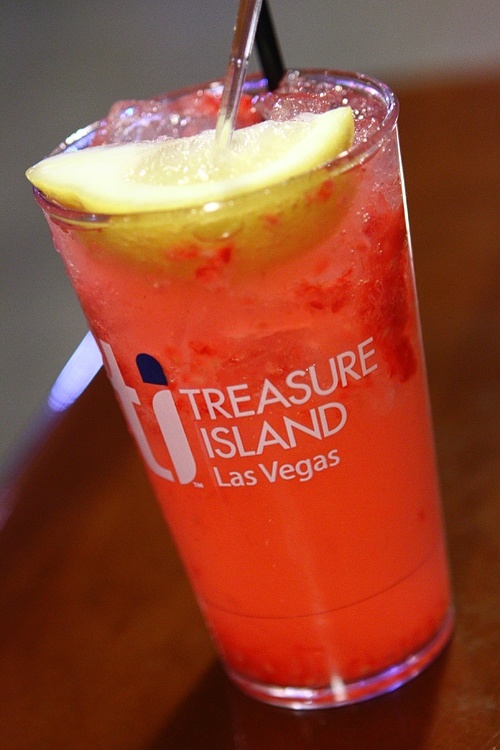 Way to hogtie us with your colorful cocktails, Gilley's.