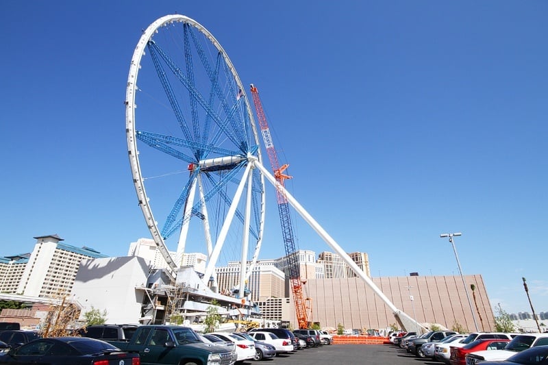 The kick stand provide additional support, like a giant observation wheel bra. Or something.