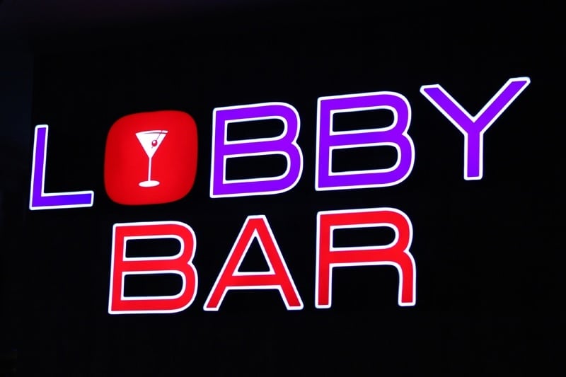 So, it's a bar in the Excalibur lobby, then?