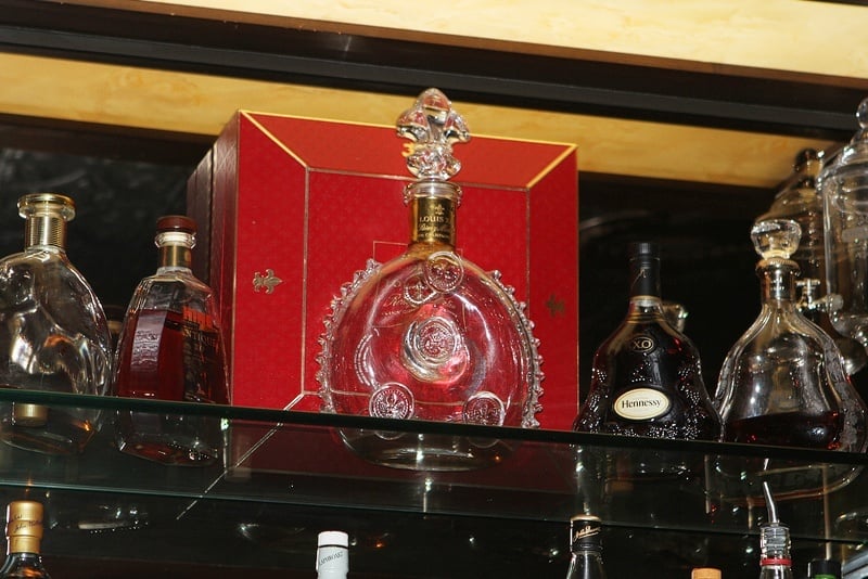 We don't even drink cognac, but that doesn't mean we don't want the bottle!