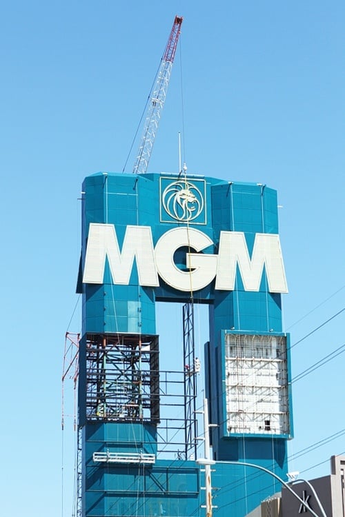 Reverse angle, because that's how this Las Vegas blog rolls.