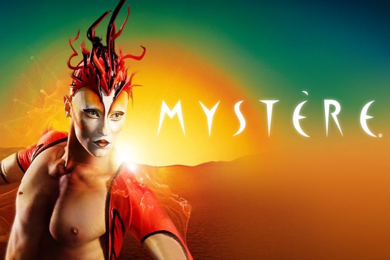 "Mystere" was originally planned for Caesars Palace, but it was deemed too financially risky. Good call, there.