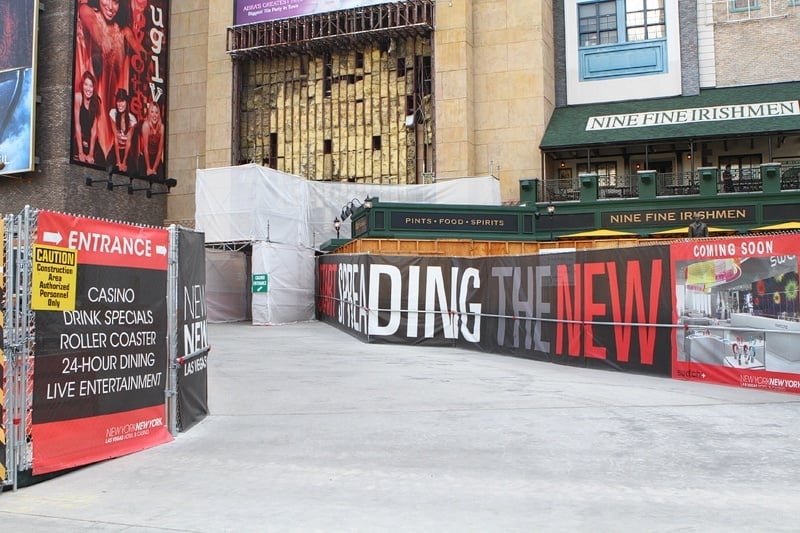 Look, an annoying construction detour. Just like the real New York City.