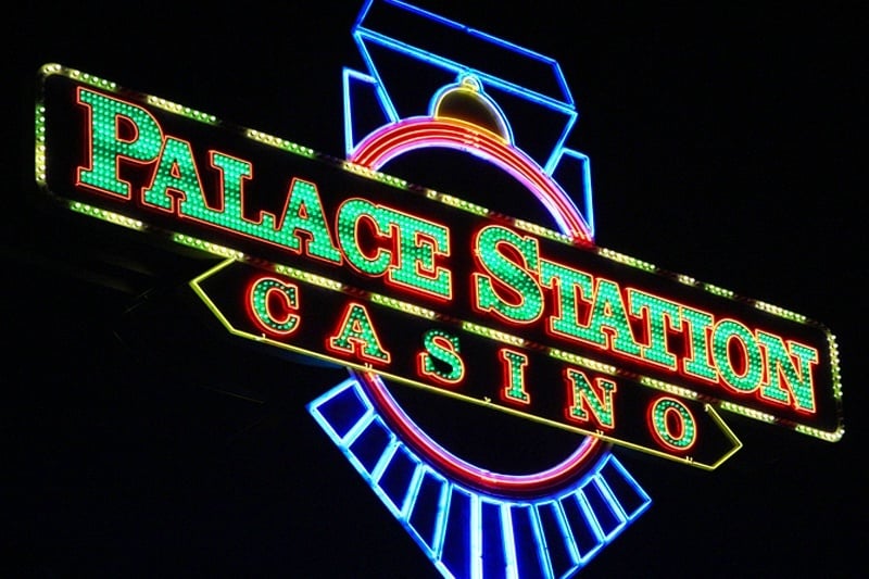 Palace Station was originally named The Casino. We are not kidding.
