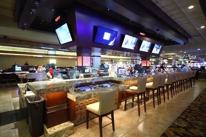 If only we could've taken a photo of this new bar. Bummer.
