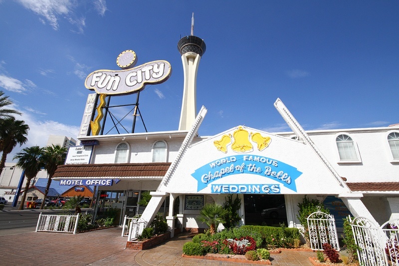 Home of the Las Vegas quickie.