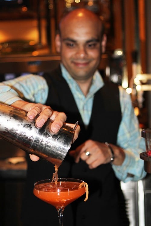 Ross is the master of his mixology domain.