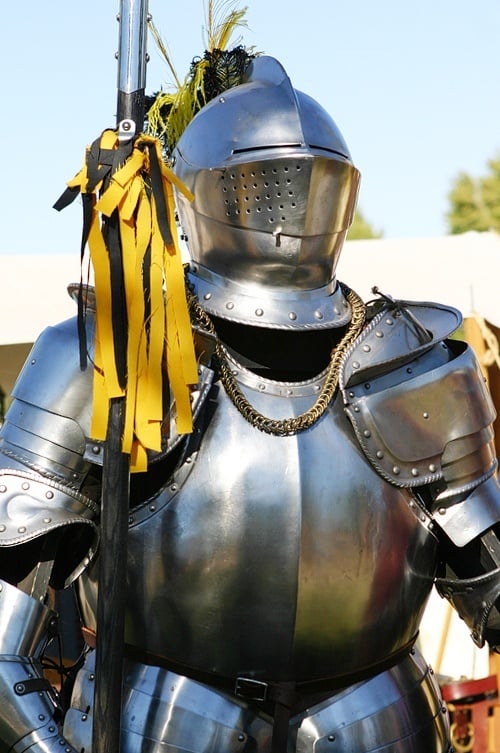 Las Vegas has some of the world's best knight life. See what we did there?