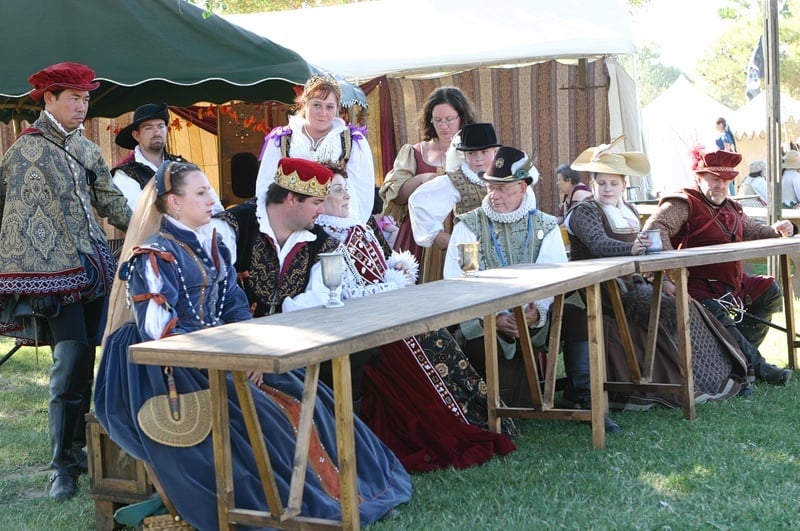 Factual error: Historians agree there were no Asians during the Elizabethan era.
