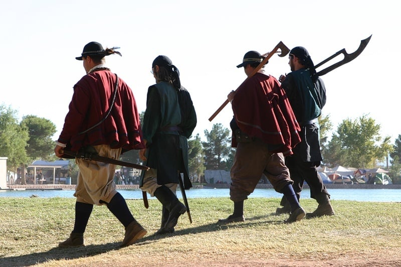 The Las Vegas Renn Fair's back!