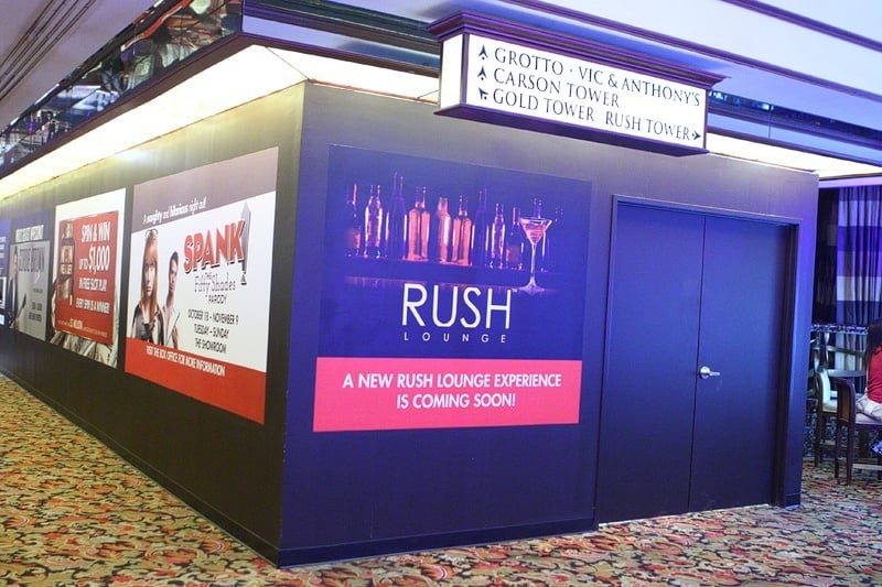 A mere month ago. Things move quickly in Las Vegas.