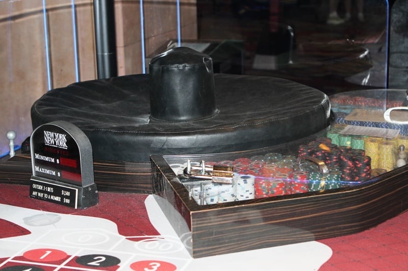 When In Las Vegas, Always Practice Safe Roulette