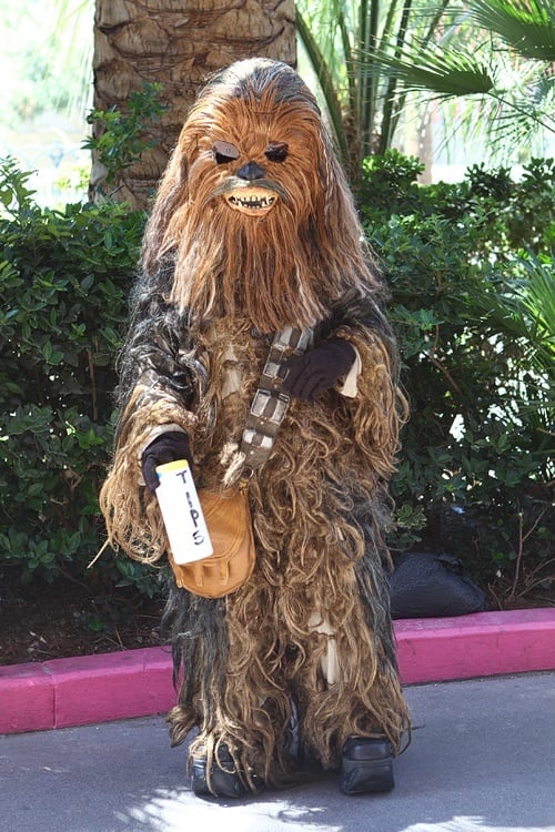 Hotter than Tatooine, baby.