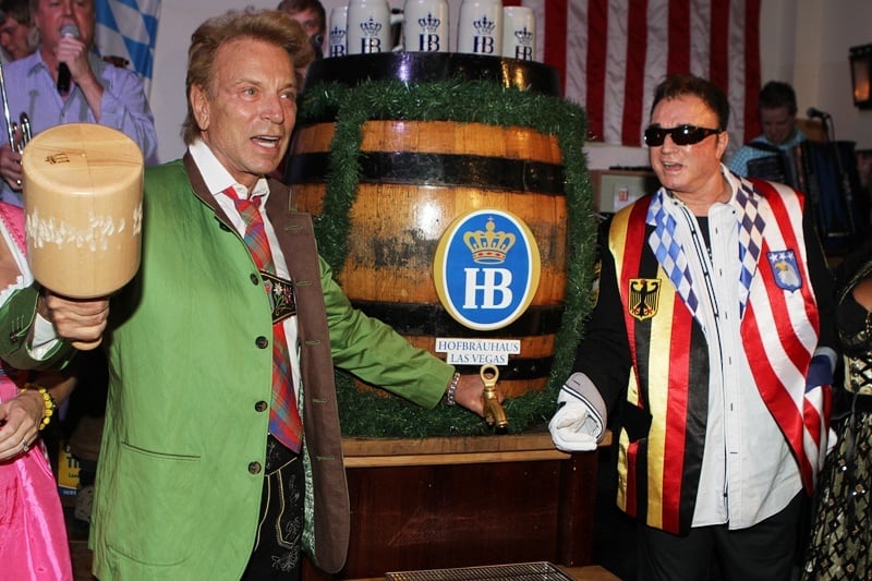 Everybody taps it in Vegas.