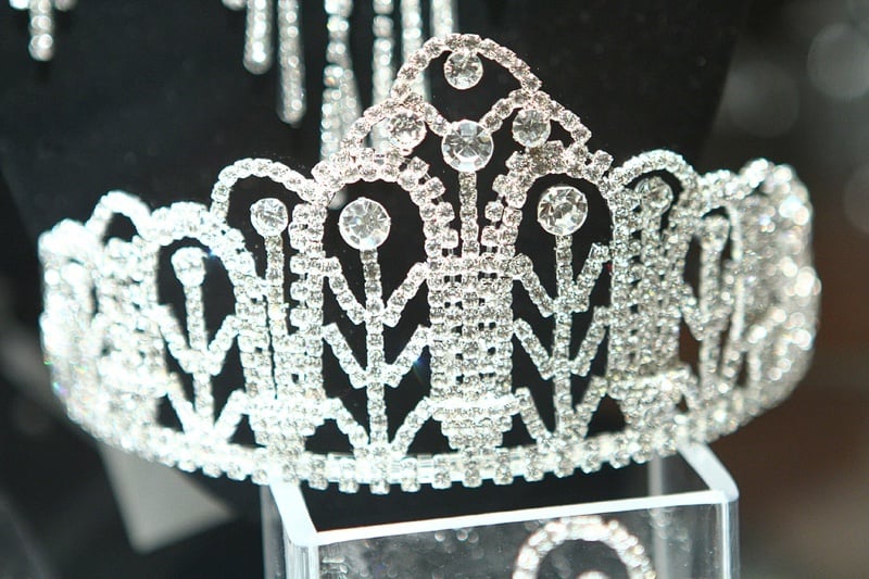 Guys, this is relevant to you, too. Get a woman a tiara, and she's yours forever.
