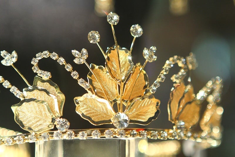 Admit it. You're totally thinking about wearing a tiara right now.