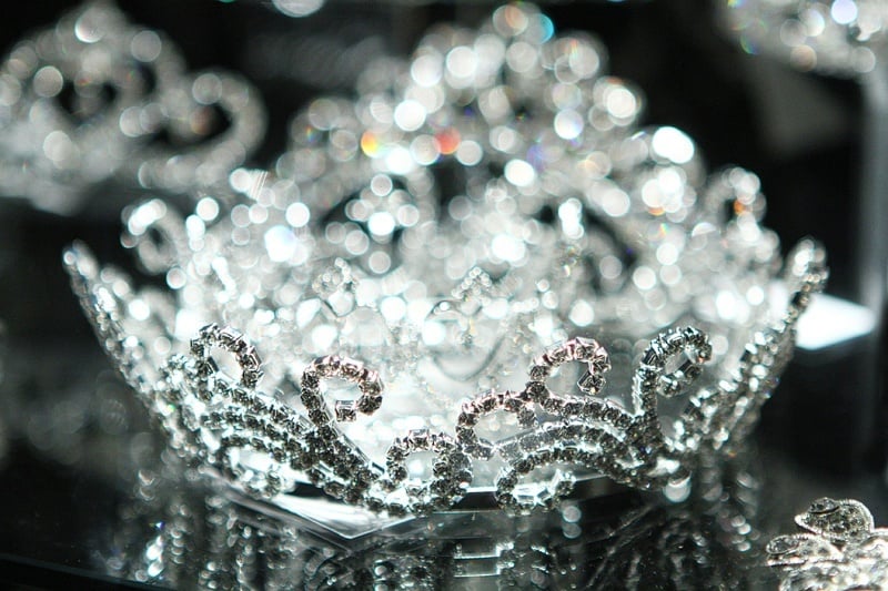 Las Vegas is all about the bling, baby.